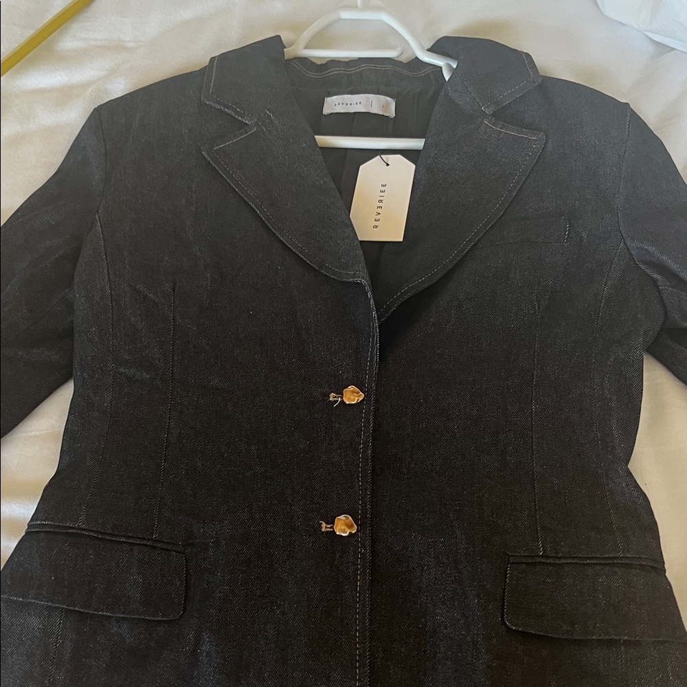 Denim Women's Blazer